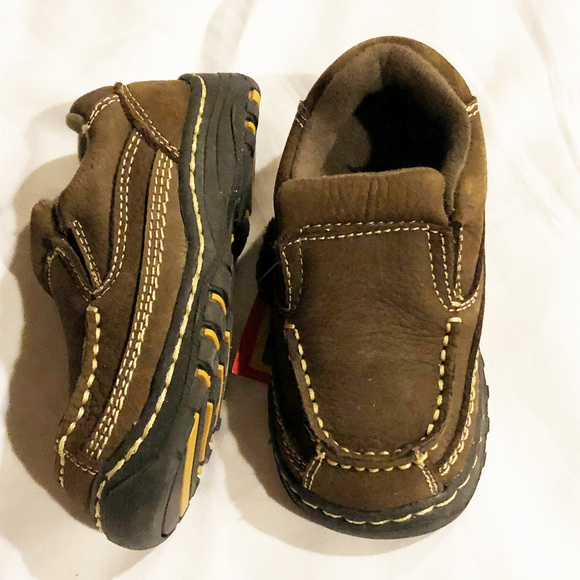 Zebra shoes toddler boys size 7M leather upper new - Picture 8 of 8